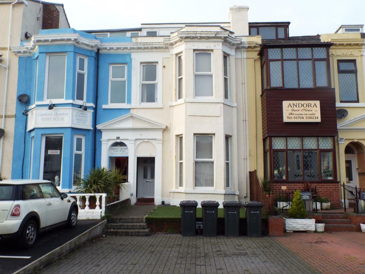 Andora Guest House Southport Exteriör bild