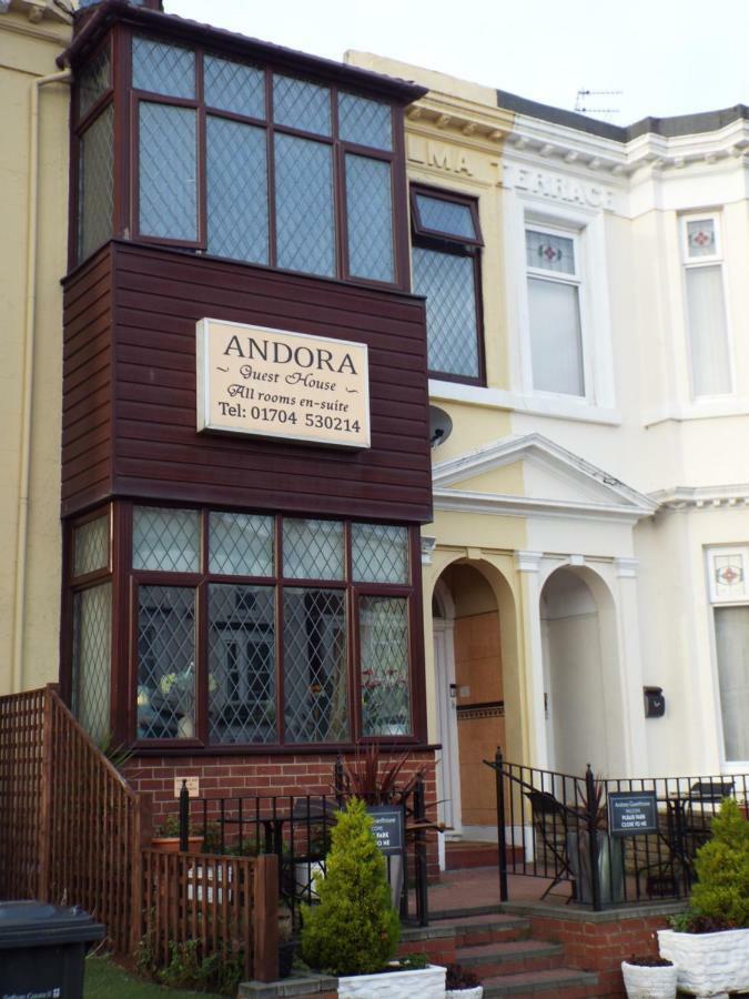 Andora Guest House Southport Exteriör bild