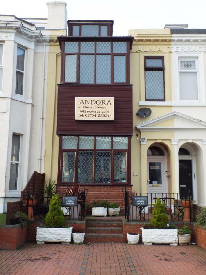 Andora Guest House Southport Exteriör bild